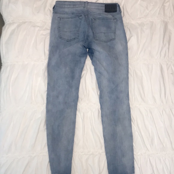 Pacsun light blue wash denim skinny jeans - Picture 2 of 6